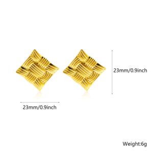 Gold rhombus