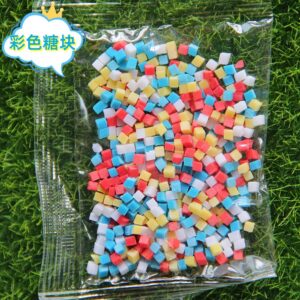 Color sugar block / 10g a pack
