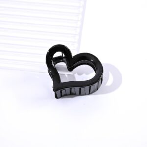 5cm small love transparent model [black]