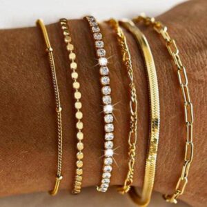 Style fourteen gold