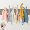 oly-f04254f38c90a6b567e2e952c5a2ded1 Wholesale Baby antennae cotton gauze antennae baby sleeping doll rabbit handkerchief pacifying toy