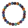 Wholesale Explosive Bracelet Tiger Eye Lapis Lazuite Amethyst Bracelet Fortune Ins Series Natural Stone Jewelry