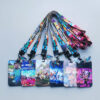 oly-f061823d22642e6e6148edfc7f50d5d1 Wholesale Cartoon Animation Hard Bus Push Card Set Heat Transfer Student Campus Polyester Lanyard Work Badge Meal Card OLY Exclusive