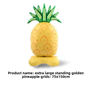 Extra Large Standing Golden Pineapple