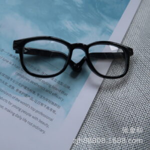 Black frame through