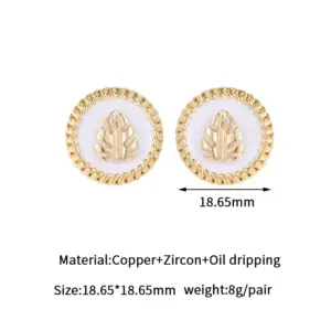 14K Gold CBK3347 / White