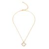 oly-f0ab65ae872c2d8a3214066a09407335 Wholesale fashion women's clover necklace light luxury elegant simple Mori niche pendant jewelry