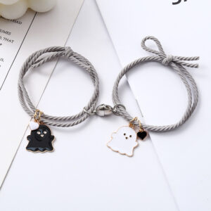 New Ghost Bracelet [Grey Rope Pair]]