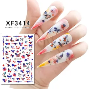 XF3414 single paper card packaging