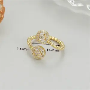 H-12811 / High-end Ring