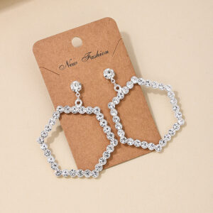 Silver hexagon