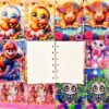 Wholesale Acrylic Notebook TK Explosions Loose-leaf A7A5 Highland Cow Mary Cat Taylor Mario Animal OLY Exclusive