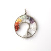 oly-f0f84186232c629a6cc77ce7c66d00dc Wholesale Crystal Natural Stone Love Shape Round Hexagram Life Tree Gravel Handmade Pendant Necklace