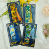 Wholesale Vintage Famous Painting Oil Painting Style Metal Bookmark Hollow Reading Book Page Clip Hand Account Pendant Metal Bookmark Creative Gift