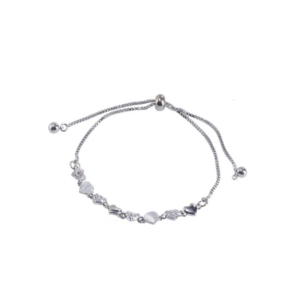 Wholesale ins style super fairy love titanium steel bracelet female niche all-match light luxury high-end lovers jewelry