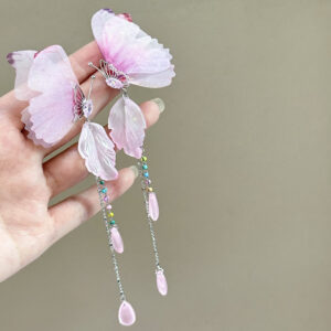 Butterfly tassel