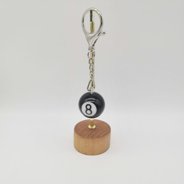 oly-f119c5fb84c558e1fb1ff99257d2b0af Wholesale Explosions Jewelry Pendant Halloween Alloy Ghost Hand Keychain Bag Buckle Robot Black 8 Billiards