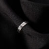 Wholesale Roman Numeral Ring for Women Trendy Cool Style Men's Index Finger Ring  Valentine's Day Gift to Girlfriend Couple Ring