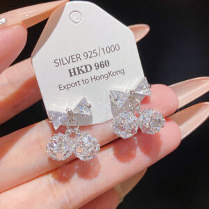 E0123 silver needle