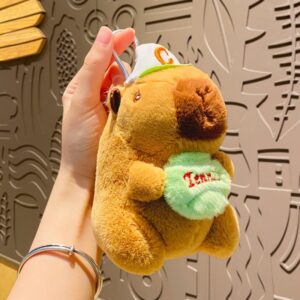 Plush Sport Capybara-Tennis / No specifications