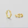 Wholesale 1 Pair Elegant Glam Lady Pig Nose Copper Earrings