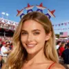 Wholesale Metal Alloy Star Hairband 3D Diamond Independence Day Celebration Party Hair Accessories Unisex Star Crown Festival Hairband