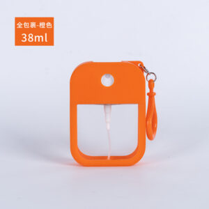 Full wrap-Orange (silicone + hook +38ml bottle) / 38ml card bottle