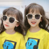 oly-f14792ba7e55d10954d859330bed6765 Wholesale Children's Sunglasses Girls Boys Sunglasses Trendy Cool Girls Baby Fashion Silicone Glasses Sun Protection UV Protection
