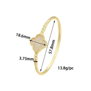 14K Gold CSZ235