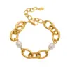 Wholesale PVD Coated Real Gold Plated 18K Gold Star 304 Stainless Steel Fashion Waterproof Non Tarnish 304 Stainless Steel Necklace