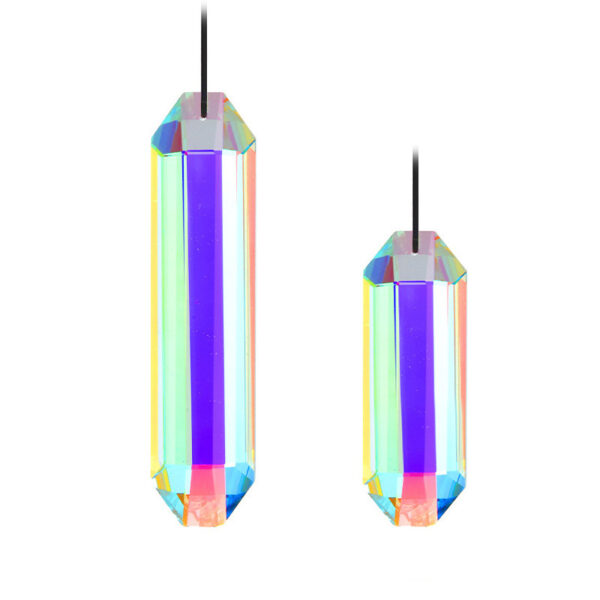 oly-f17ea0249a6e38951111ba18c789b3b1 Wholesale Sun Catcher Crystal Rainbow Prism Pendant Window Bedroom Magic Color Hanging Wall Decoration Wind Bell DIY Accessories