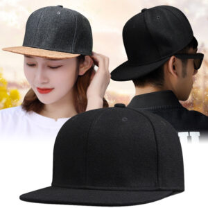 Wholesale Autumn and Winter Outdoor Men's Hip Hop Cap European and American Flat Street Dance Cap Men's and Women's Thickened Flat Cap Warm Woolen Baseball Cap