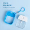 Wholesale Ready Stock Card Silicone Cover Apple Spray Bottle Alcohol Perfume Bottle Set Travel Refill Bottle Factory