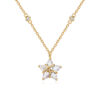 oly-f186f3a1d4dec84d7ce4fc96a747467b Wholesale 925 Sterling Silver Weaving Girl Star Necklace Female Niche Design Sense Tanabata Valentine's Day Gift for Girlfriend