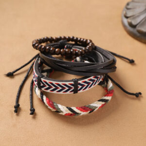 8-Inca Secret Pattern (4 Pieces Set)