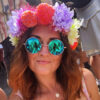 Wholesale Colorful Christmas Versatile Headband Carnival Three-Dimensional Party Headdress Red Year Holiday Fur Ball Headband for Women