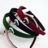 oly-f1dc2d9c03a63748251fa230547c4c66 Wholesale Valentine's Day Love Fabric Hair Band Hair Accessories Women's Fashion Headwear Fabric Wide Edge Hair Band Headband Women