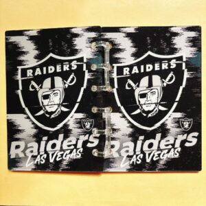 A7-nfl team notebook 5 (with inner pages and buckles)
