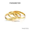 Wholesale PVD Coated 18K Gold Plated Round Stainless Steel Simple Style Waterproof Non Tarnish 304 Stainless Steel Bangle