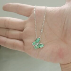 S016-platinum + green diamond (unlabeled)
