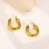 oly-f20ad24d422bab809d379c8a7aee034c Wholesale Geometric Earrings In 304 Stainless Steel With KC Golden Electroplated Waterproof Non Tarnish Finish, 0.03µm-0.05µm Thickness, Unisex