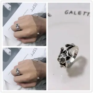 J074 Kitten / Adjustable Opening