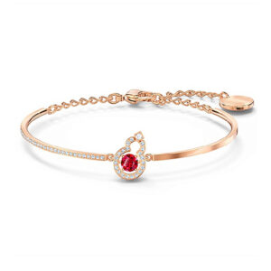 Smart red diamond gourd bracelet