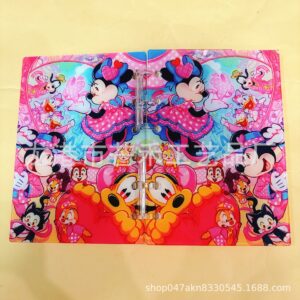 A504-Mickey Minnie (with inner page with buckle)