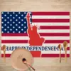 Wholesale Independence Day Themed Placemat And Napkin Set For Festive Dining