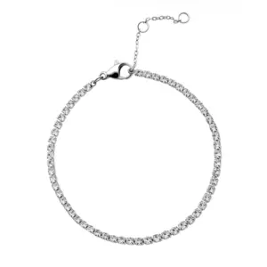 Silver-April / White