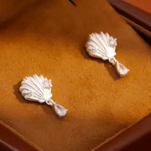 Matt Silver [925 Silver Needle]