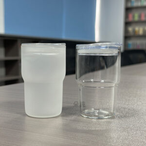 3oz shot glass frosted/transparent remarks / 401-1000ml
