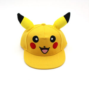 Pikachu with ears for children / Adjustable