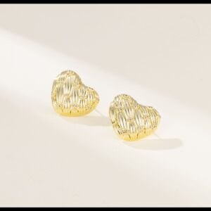 Te00311 love zirconia-gold